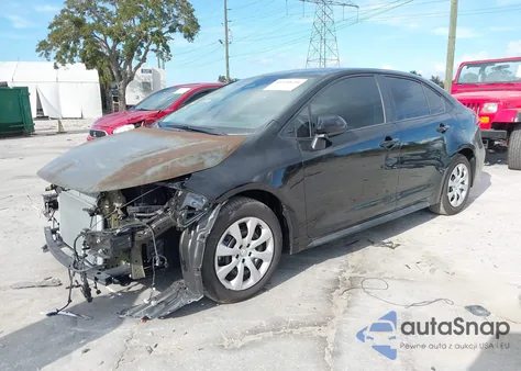2024 Toyota Corolla Le from USA, damaged, VIN 5YFB4MDE4RP155258